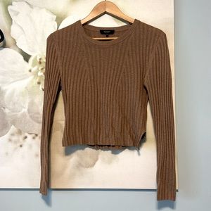 BABATON WOOL BLEND THIN SWEATER